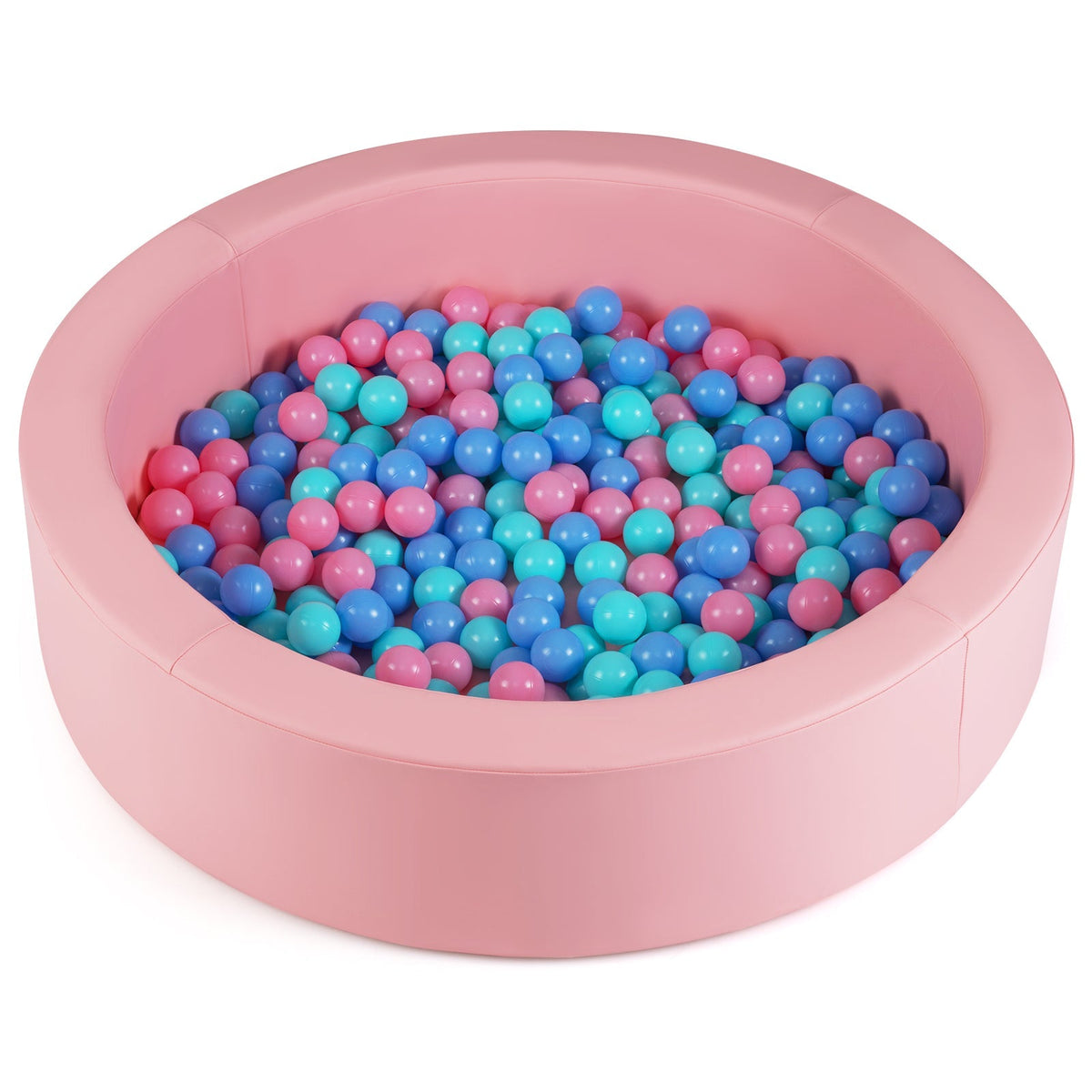 Soft Foam Ball Pit | 200-Ball Sensory Play Set — alternate product view 6