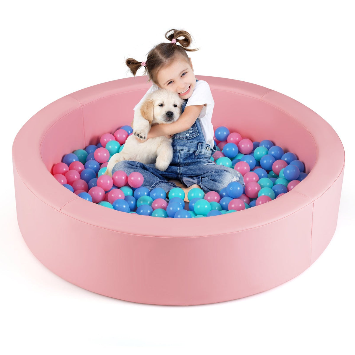 Soft Foam Ball Pit | 200-Ball Sensory Play Set — alternate product view 8