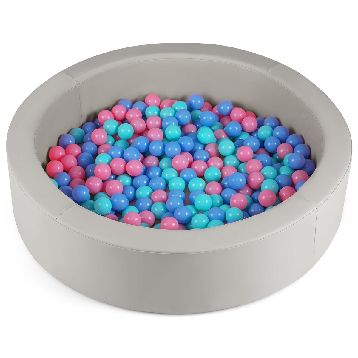 Soft Foam Ball Pit | 200-Ball Sensory Play Set — alternate product view 5