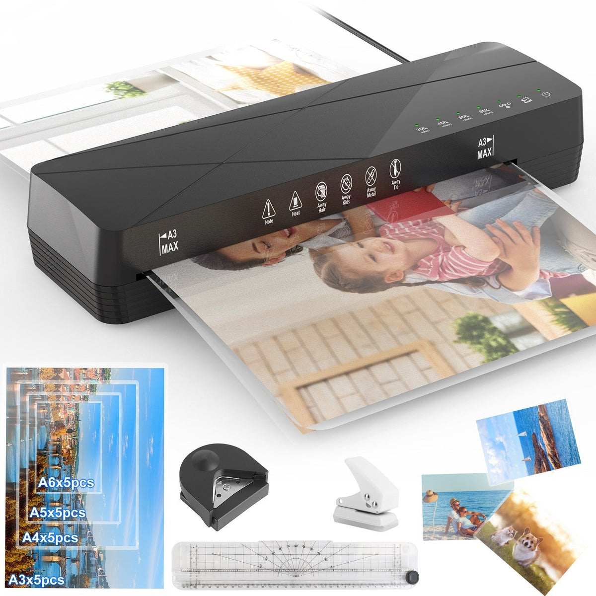 Luminara classroom maker kit laminator