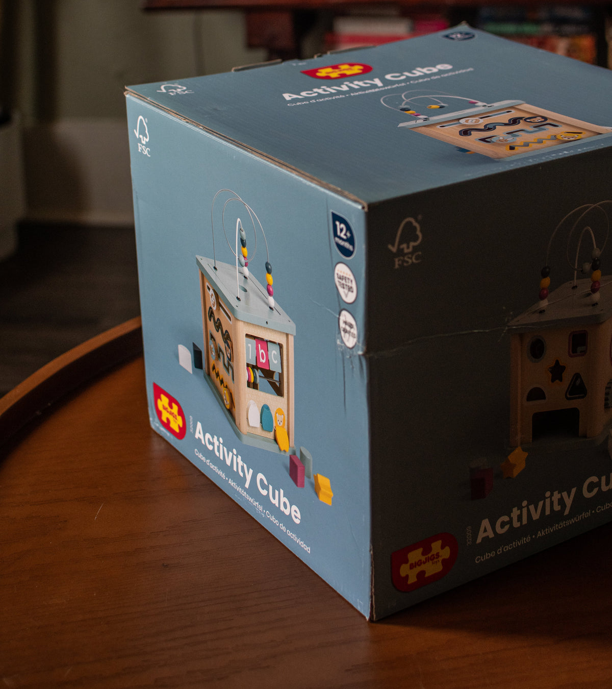 Toddler Activity Cube | Fine-Motor Learning Center — alternate product view 10