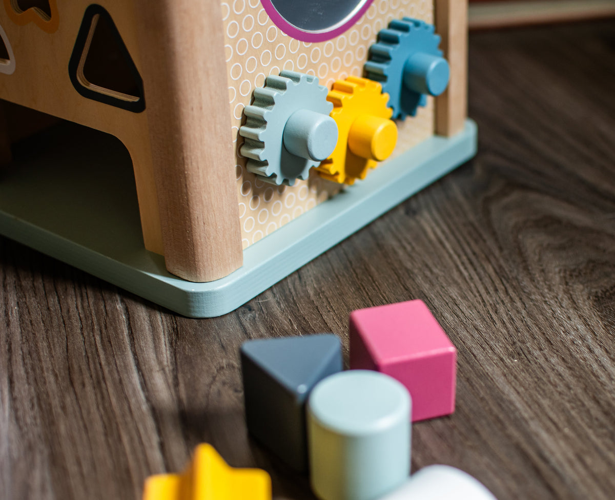 Toddler Activity Cube | Fine-Motor Learning Center — alternate product view 3