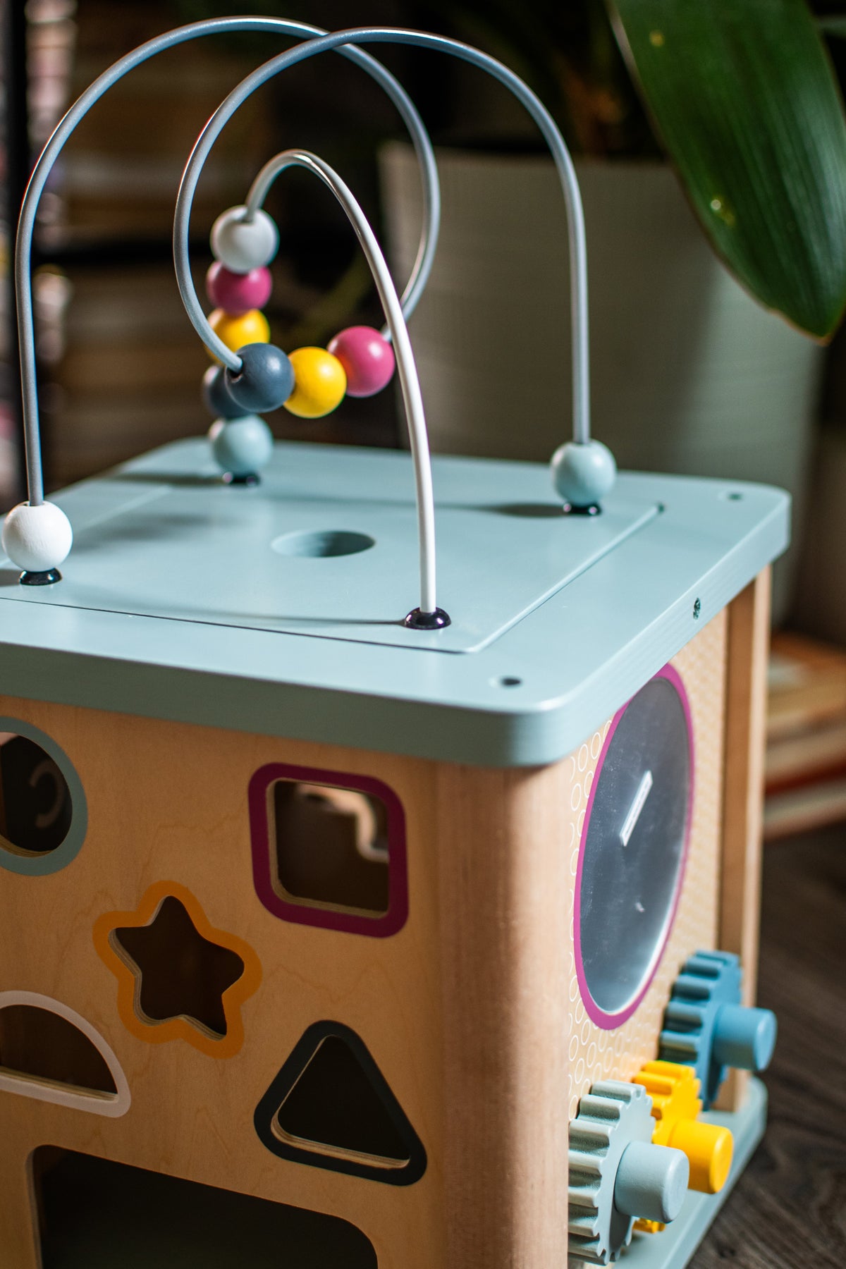 Toddler Activity Cube | Fine-Motor Learning Center — alternate product view 4