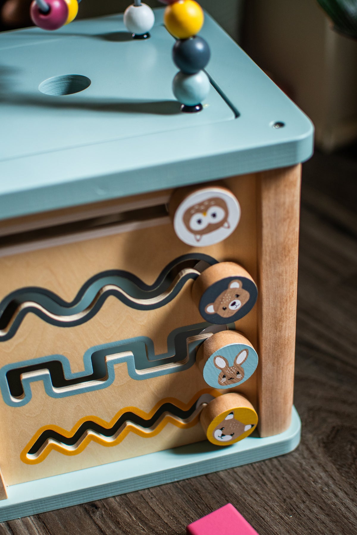 Toddler Activity Cube | Fine-Motor Learning Center — alternate product view 6