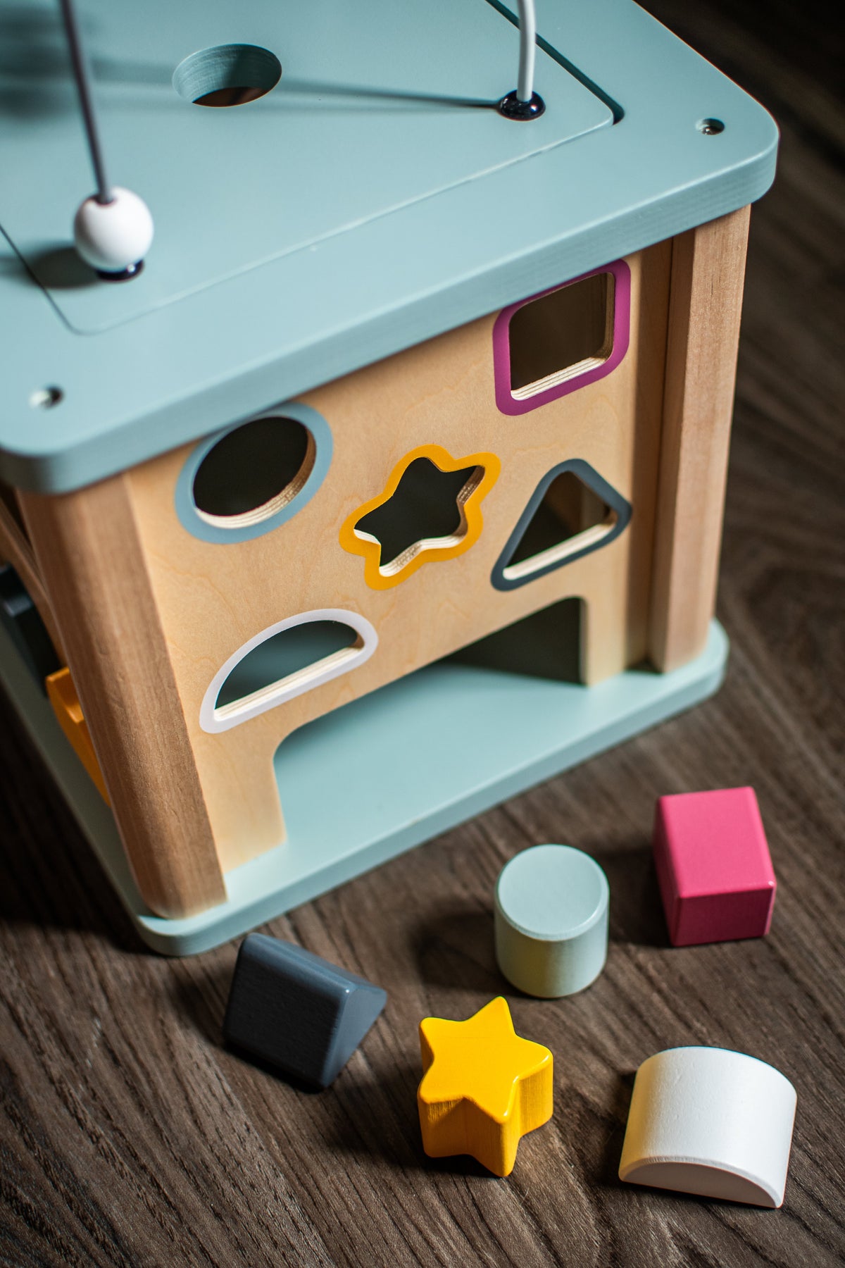 Toddler Activity Cube | Fine-Motor Learning Center — alternate product view 8
