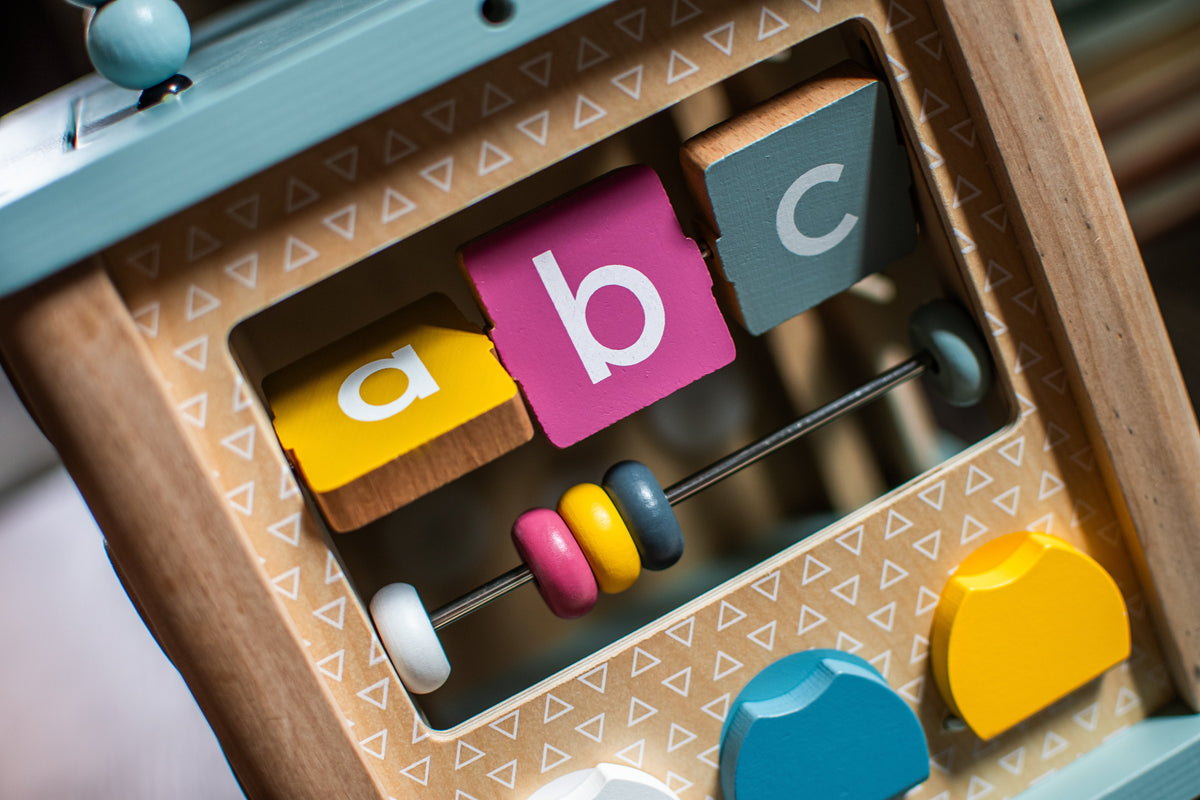 Toddler Activity Cube | Fine-Motor Learning Center — alternate product view 9