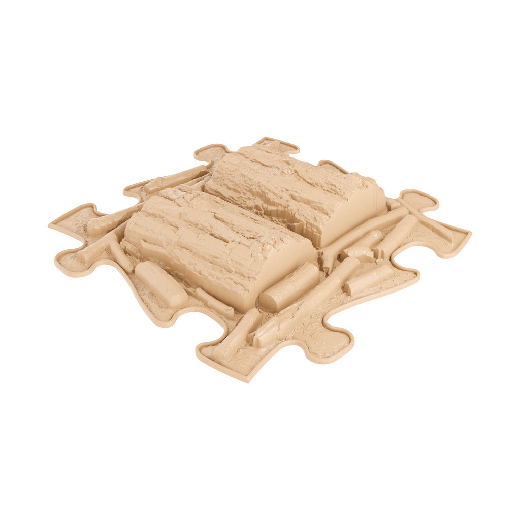 Natural Sensory Path | 8-Piece Textured Playmat Set — alternate product view 6